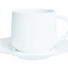 Tasse avec anses rond blanc verre opal 25 cl Ø 10,6 cm Intensity Baril - ARCOROC Discount