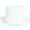 ARCOROC Tasse avec anses rond blanc verre opal 19 cl Ø 9,7 cm Intensity Baril Outlet