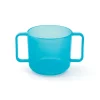 Tasse avec anses rond bleu polypropylène (pp) 20 cl Vaisselle Enfance - PLASTOREX Hot