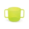 Tasse avec anses rond jaune polypropylène (pp) 20 cl Vaisselle Enfance - PLASTOREX Hot