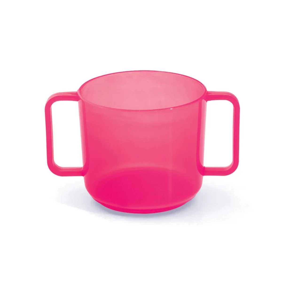 Tasse avec anses rond rouge polypropylène (pp) 20 cl Vaisselle Enfance - PLASTOREX Best