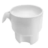 SAINT ROMAIN Tasse blanc copolyester 25 cl Vaisselle Copolyester Discount