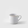 Tasse blanc porcelaine bone china 22 cl Chateau Septfontaines - VILLEROY & BOCH Sale