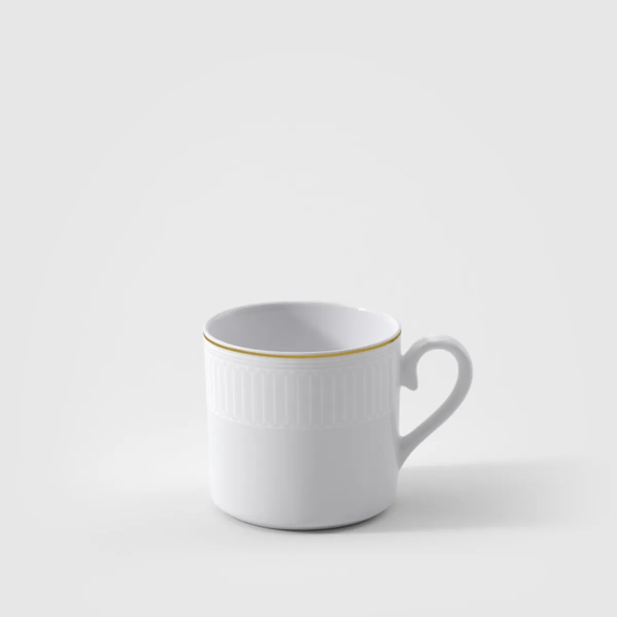 Tasse blanc porcelaine bone china 22 cl Chateau Septfontaines - VILLEROY & BOCH Sale