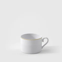 VILLEROY & BOCH Tasse blanc porcelaine bone china 22 cl Chateau Septfontaines Sale