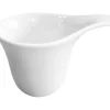 COOKPLAY Tasse blanc porcelaine 6 cl Ø 6,5 cm Fly Best