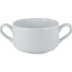 Tasse à bouillon blanc porcelaine vitrifiée 30 cl Ø 9,8 cm Access - RAK Outlet