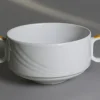 SCHONWALD Tasse à bouillon blanc porcelaine 48 cl Ø 11,8 cm Donna Senior Hot