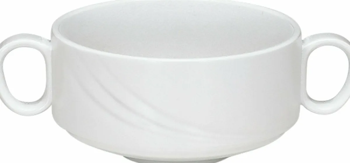SCHONWALD Tasse à bouillon blanc porcelaine 48 cl Ø 11,8 cm Donna Senior Hot