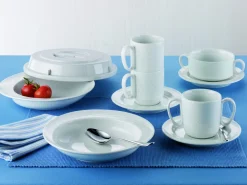SCHONWALD Tasse à bouillon blanc porcelaine 48 cl Ø 11,8 cm Donna Senior Hot