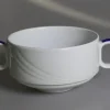 Tasse à bouillon blanc porcelaine 48 cl Ø 11,8 cm Donna Senior - SCHONWALD Best