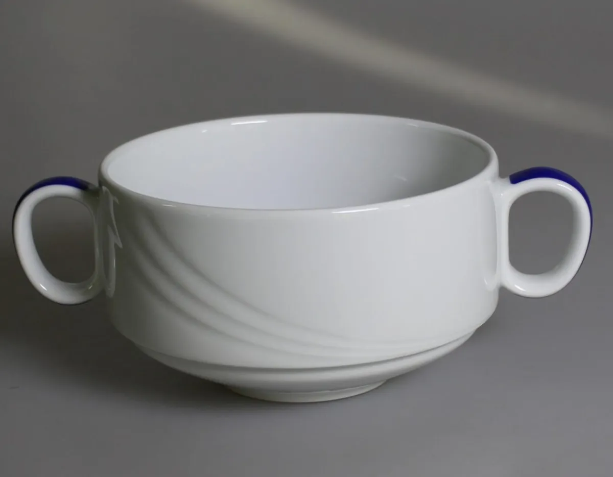 Tasse à bouillon blanc porcelaine 48 cl Ø 11,8 cm Donna Senior - SCHONWALD Best