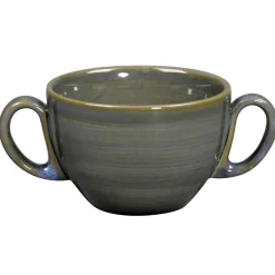 RAK Tasse à bouillon Jade porcelaine vitrifiée 28 cl Ø 10,5 cm stone Spot