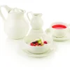 RAK Tasse à bouillon rond ivoire porcelaine vitrifiée 37 cl Ø 12 cm Anna