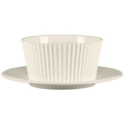 Tasse à bouillon sans anse rond blanc porcelaine bone china 36,9 cl Ø 31,8 cm Spectra - RAK Best