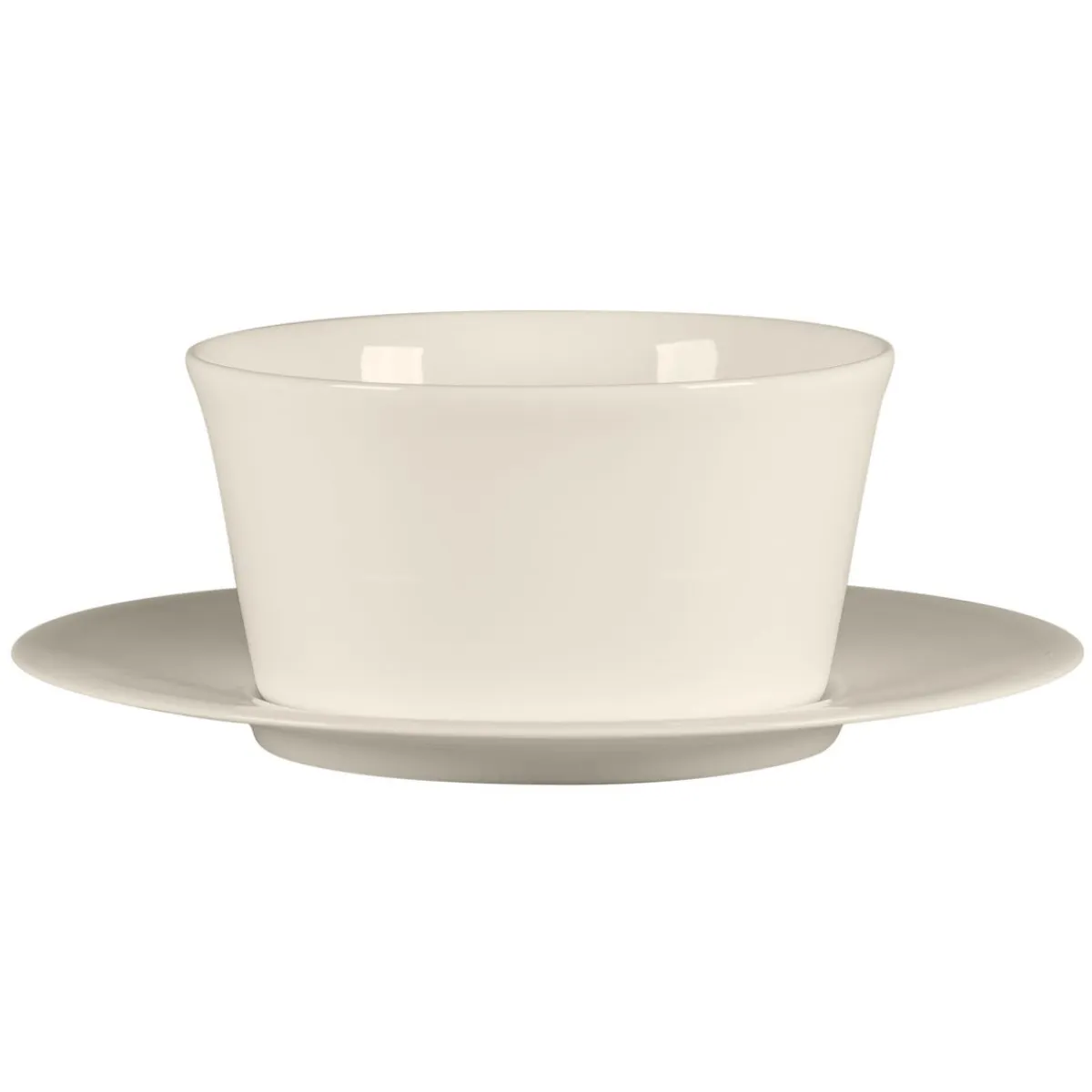 Tasse à bouillon sans anse rond blanc porcelaine bone china 36,9 cl Ø 11,8 cm Fedra - RAK Hot