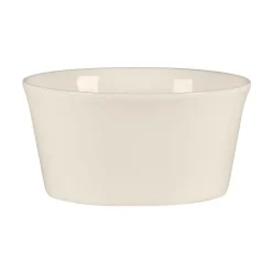 Tasse à bouillon sans anse rond blanc porcelaine bone china 36,9 cl Ø 11,8 cm Fedra - RAK Hot
