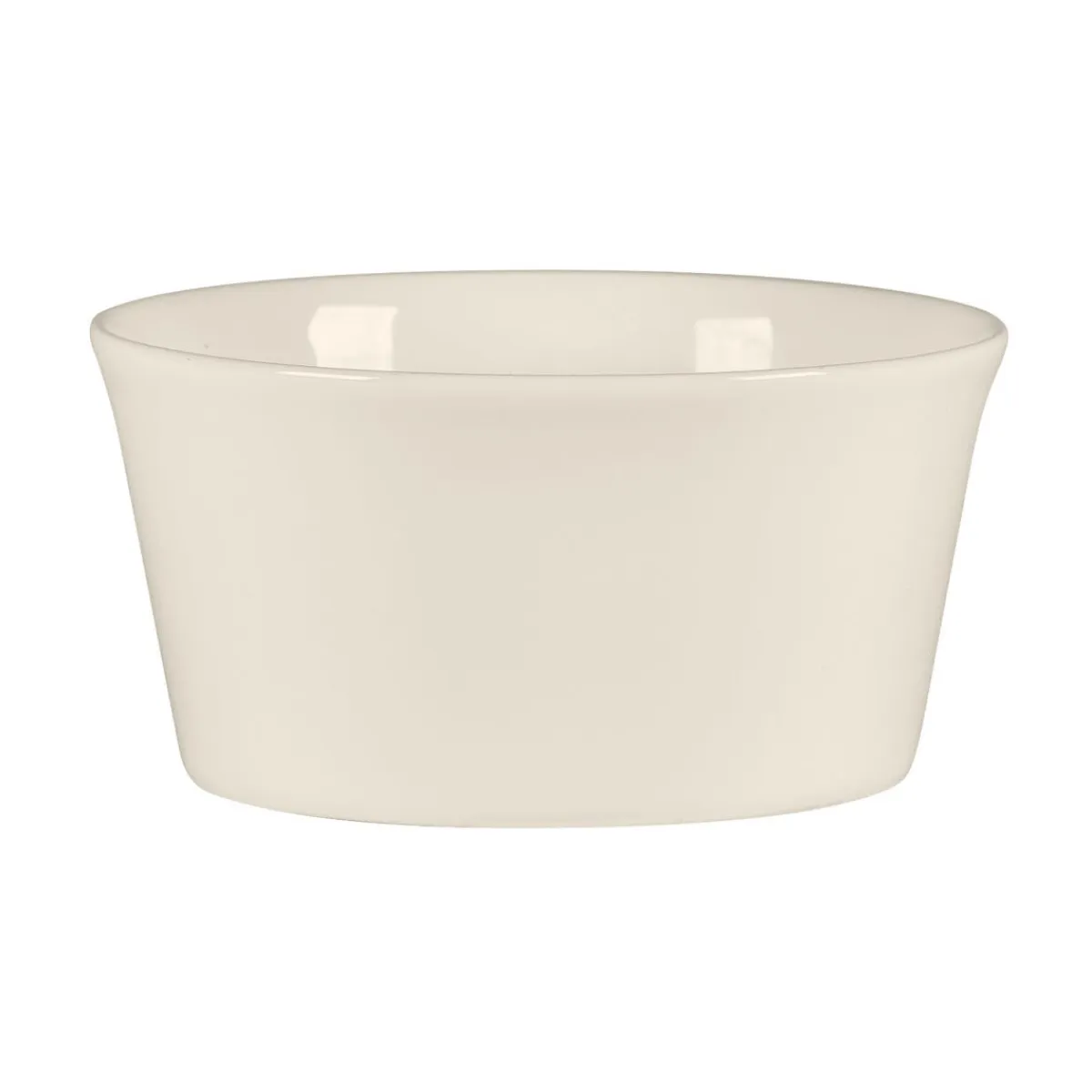 Tasse à bouillon sans anse rond blanc porcelaine bone china 36,9 cl Ø 11,8 cm Fedra - RAK Hot
