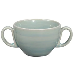 RAK Tasse à bouillon Saphire porcelaine vitrifiée 28 cl Ø 10,5 cm stone Spot