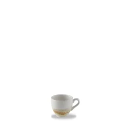 Tasse à café beige porcelaine vitrifiée 10 cl Ø 6,5 cm Finca Sanstone - DUDSON Hot