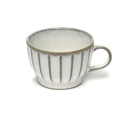 SERAX Tasse à café blanc grès émaillé 15 cl Ø 8,5 cm Inku Best