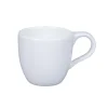 Tasse à café blanc porcelaine bone china 9 cl Feelings - RAK