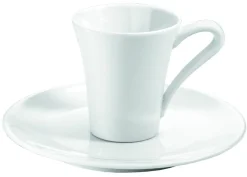Tasse à café blanc porcelaine culinaire 10 cl Vendome - PILLIVUYT Clearance