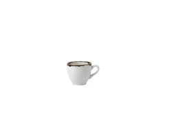 Tasse à café blanc porcelaine vitrifiée 10 cl Ø 6,5 cm Harvest - DUDSON Outlet