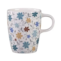 Tasse à café blanc porcelaine vitrifiée 20 cl Ø 7 cm stone Ease Décor Summer - RAK Hot