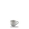 Tasse à café bleu porcelaine vitrifiée 10 cl Ø 6,5 cm Finca Limestone - DUDSON