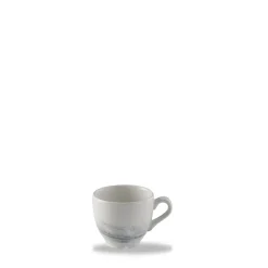 Tasse à café bleu porcelaine vitrifiée 10 cl Ø 6,5 cm Finca Limestone - DUDSON