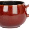PROOF Tasse à café brun porcelaine 32 cl Ø 8 cm Elements Maroon Clearance