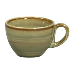 Tasse à café Emerald porcelaine vitrifiée 15 cl Ø 8 cm stone Spot - RAK Outlet