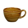 Tasse à café Garnet porcelaine vitrifiée 15 cl Ø 8 cm stone Spot - RAK Outlet