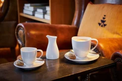 RAK Tasse à café ivoire porcelaine vitrifiée 15 cl Ø 7 cm Swirls Outlet