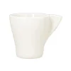RAK Tasse à café ivoire porcelaine vitrifiée 14,5 cl Ø 7 cm Swirls Sale
