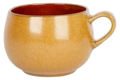 PROOF Tasse à café jaune porcelaine 32 cl Ø 8 cm Elements Mustard Online