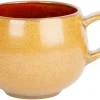 PROOF Tasse à café jaune porcelaine 19 cl Ø 7 cm Elements Mustard Hot