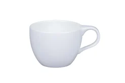 Tasse à café lungo blanc porcelaine bone china 16 cl Feelings - RAK Outlet