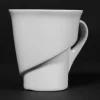 Tasse à café lungo rond blanc porcelaine vitrifiée 25 cl Ø 9 cm Delissea - RAK Hot