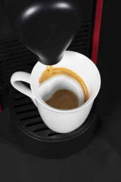 Tasse à café lungo rond blanc porcelaine vitrifiée 25 cl Ø 9 cm Delissea - RAK Hot