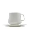 SERAX Tasse à café lungo rond blanc porcelaine bone china Ø 7 cm Nido Clearance