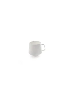SERAX Tasse à café lungo rond blanc porcelaine bone china Ø 7 cm Nido Clearance