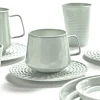 SERAX Tasse à café lungo rond vert porcelaine bone china Ø 7 cm Nido Hot
