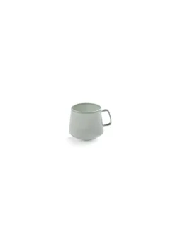 SERAX Tasse à café lungo rond vert porcelaine bone china Ø 7 cm Nido Hot