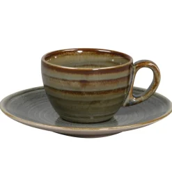 RAK Tasse à café Peridot porcelaine vitrifiée 15 cl Ø 8 cm stone Spot Online