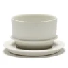 Tasse à café rond Alabaster porcelaine 20 cl Ø 9 cm Dune - SERAX Hot