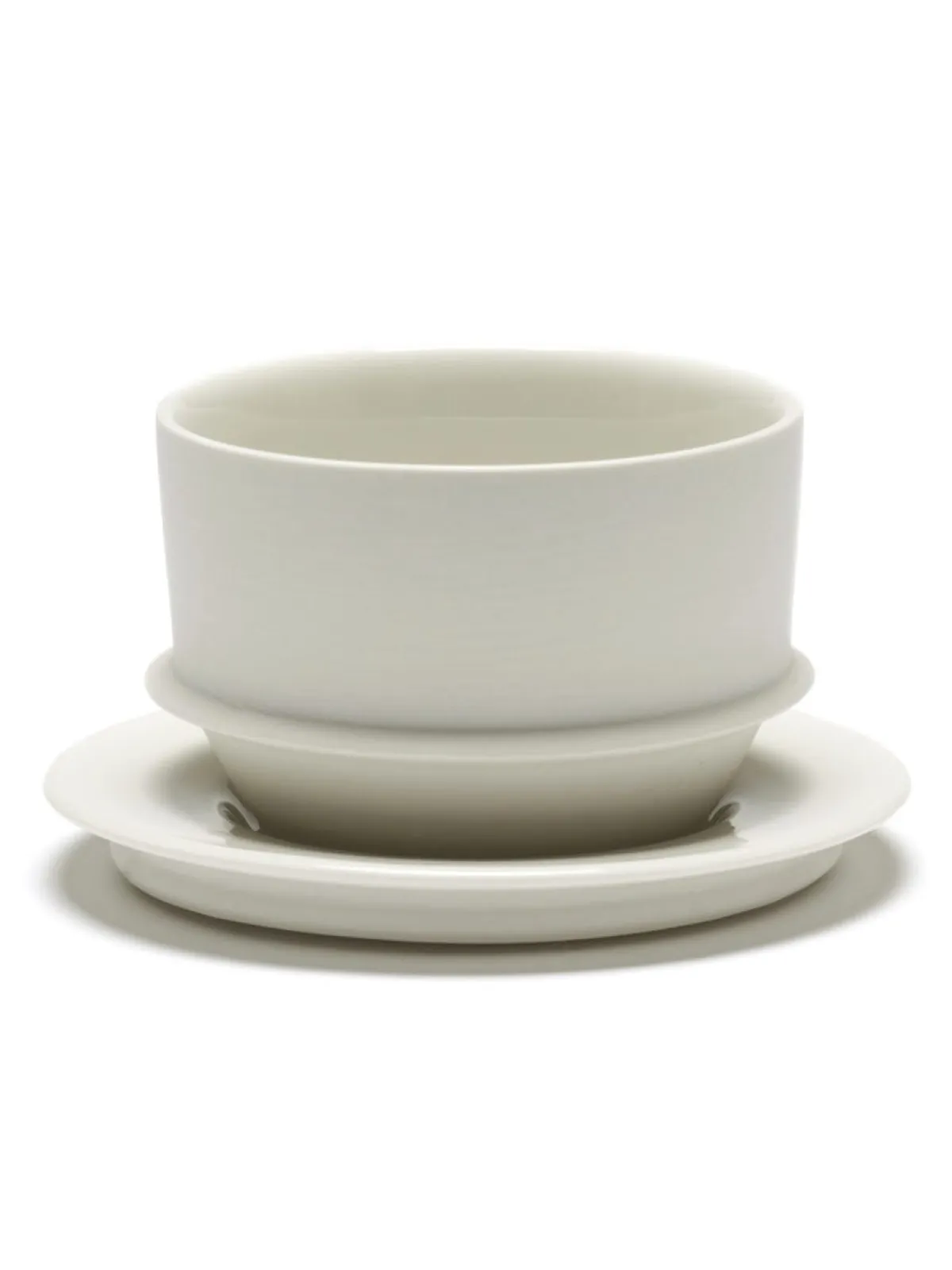 Tasse à café rond Alabaster porcelaine 20 cl Ø 9 cm Dune - SERAX Hot