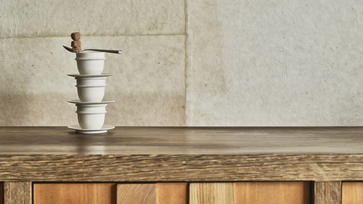 Tasse à café rond Alabaster porcelaine 20 cl Ø 9 cm Dune - SERAX Hot