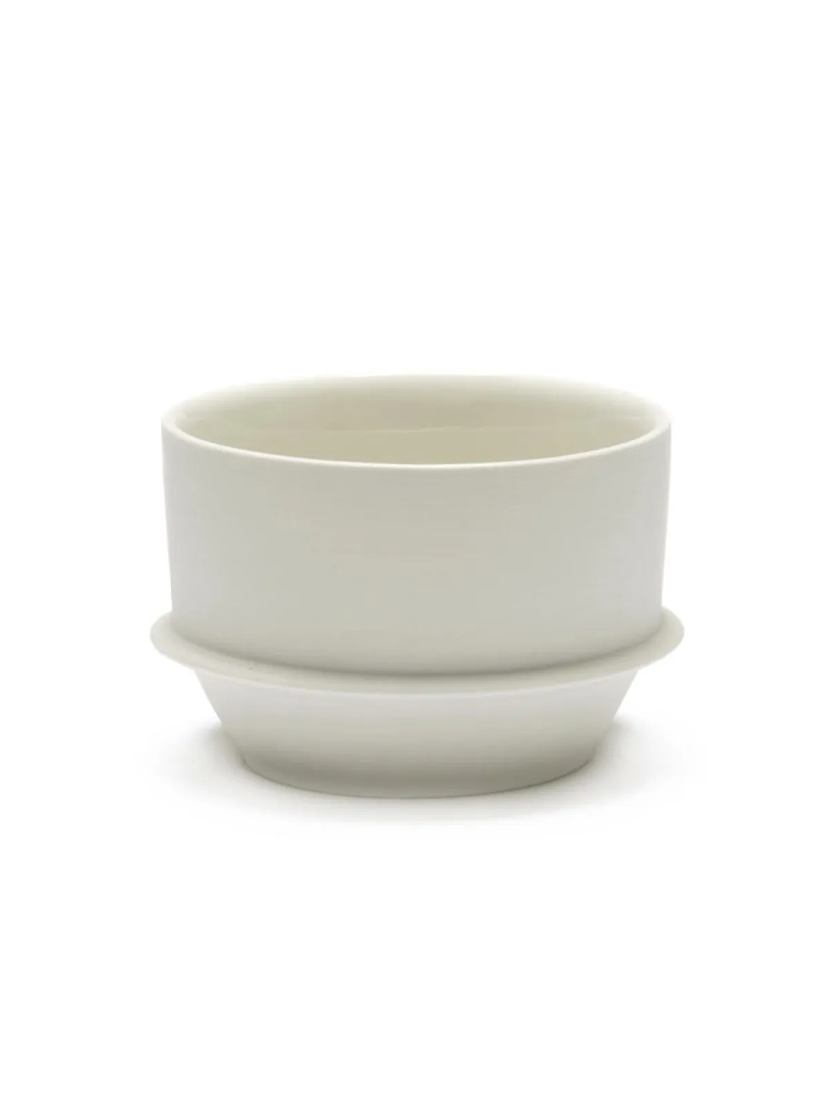 Tasse à café rond Alabaster porcelaine 20 cl Ø 9 cm Dune - SERAX Hot